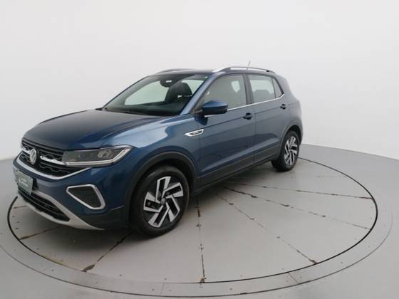 VOLKSWAGEN T-CROSS 1.4 250 TSI TOTAL FLEX HIGHLINE AUTOMÁTICO
